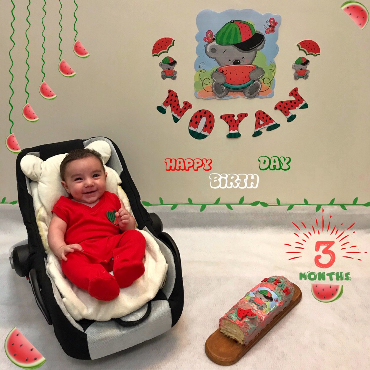 هفده ماهگی کودک نویان ناصری