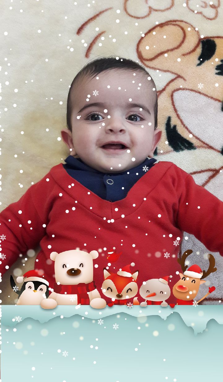 پنج ماهگی نوزاد احمد رضا عباسی جوان