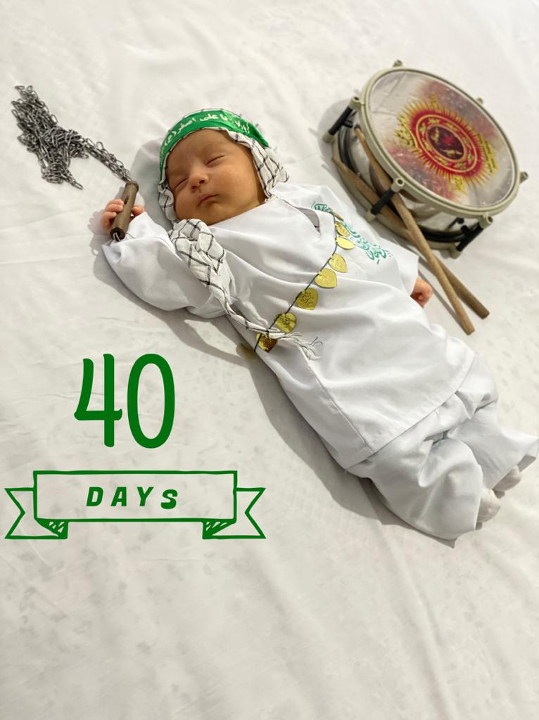 عکس محرم کودک آریا خندابی