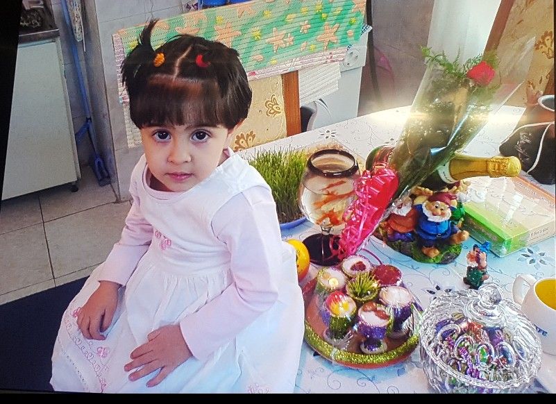 دو سالگی کودک دلسا ذنونی واحد