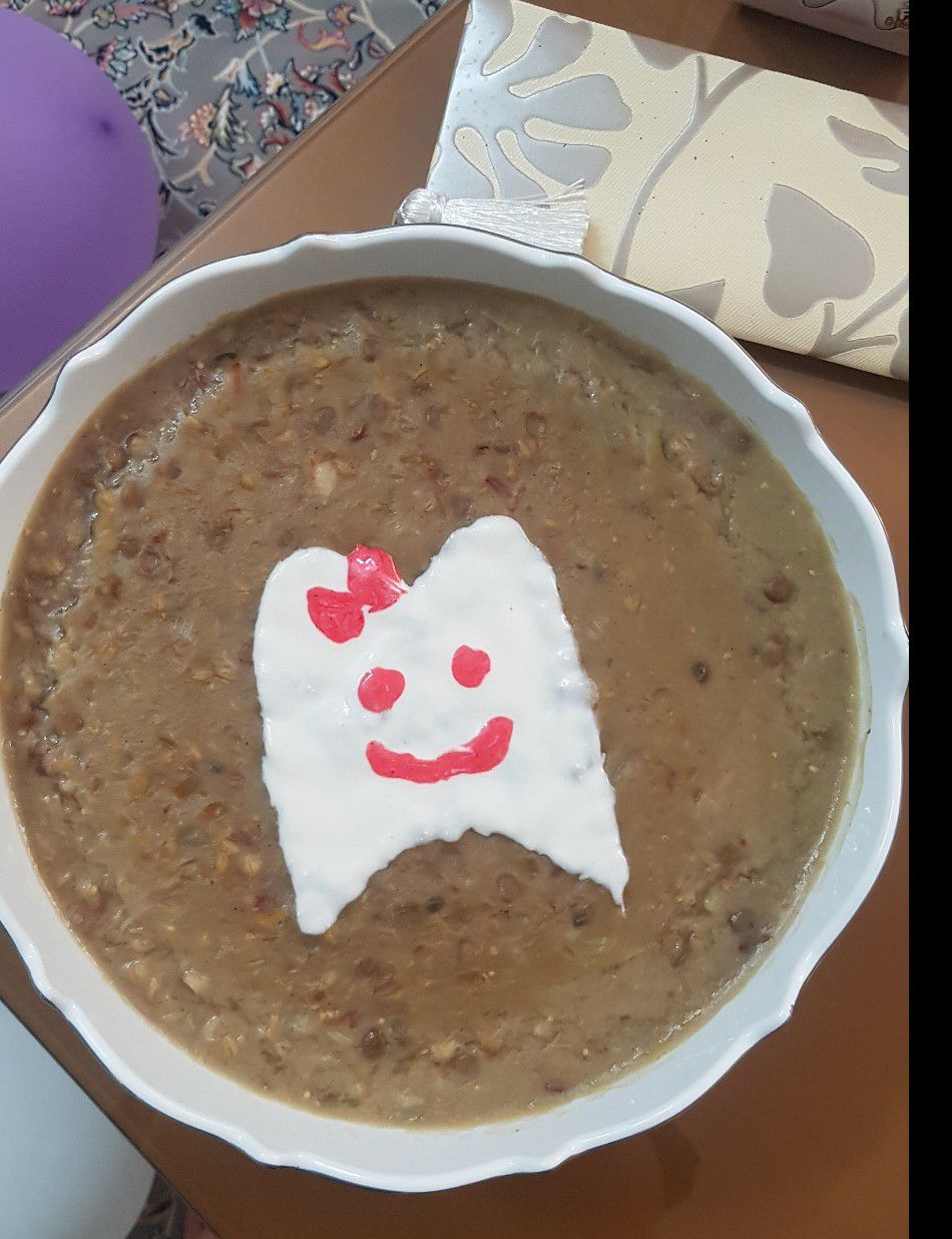 جشن دندونی نوزاد دلسا ذنونی واحد