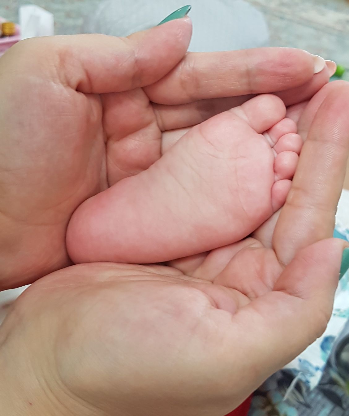 هشت ماهگی نوزاد دلسا ذنونی واحد