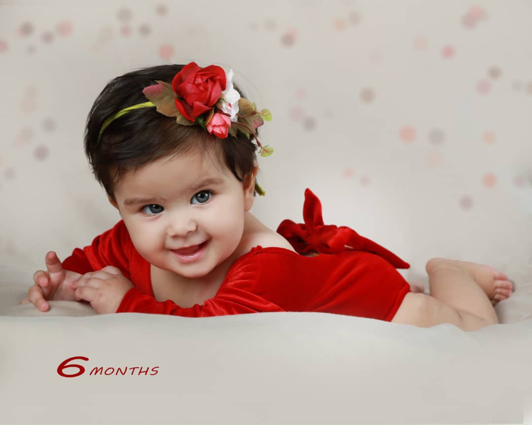 هشت ماهگی نوزاد دلوین یوسفی