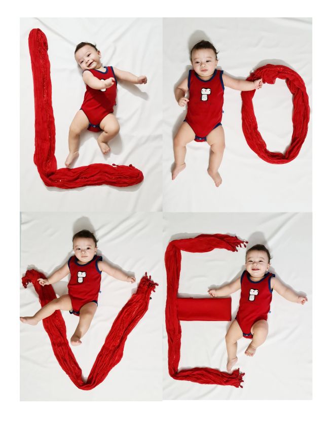 جشن ولنتاین کودک امیرعلی محمدی