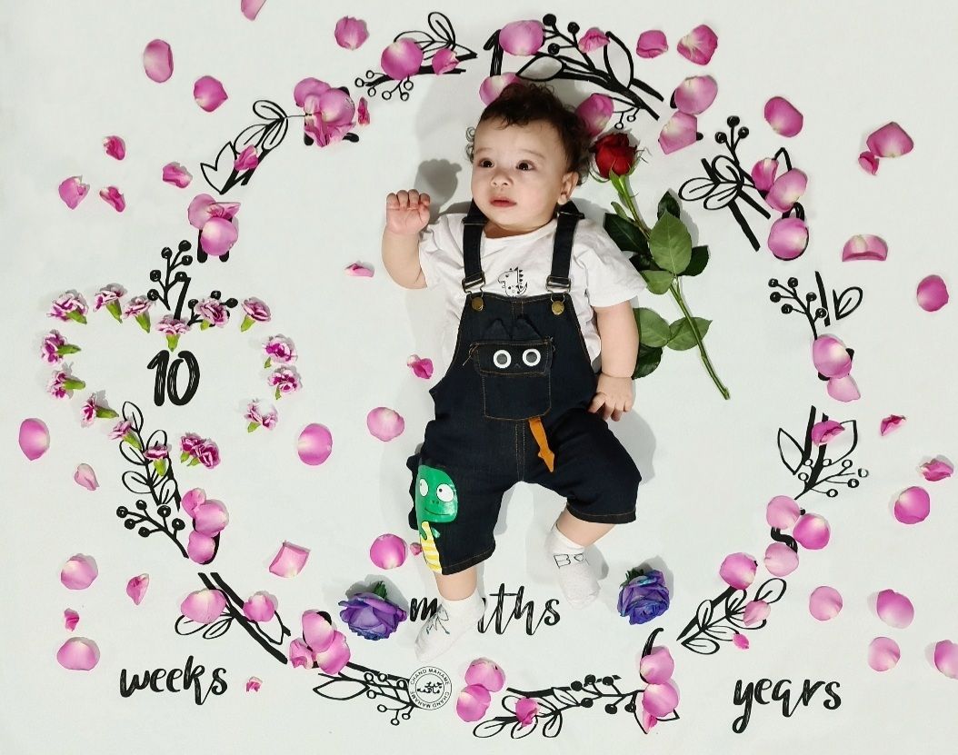 ایستادن نوزاد امیرعلی محمدی