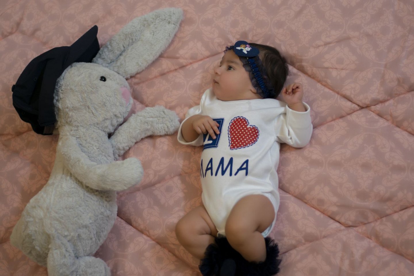 عکس مادر و کودک رزالین مشایخ