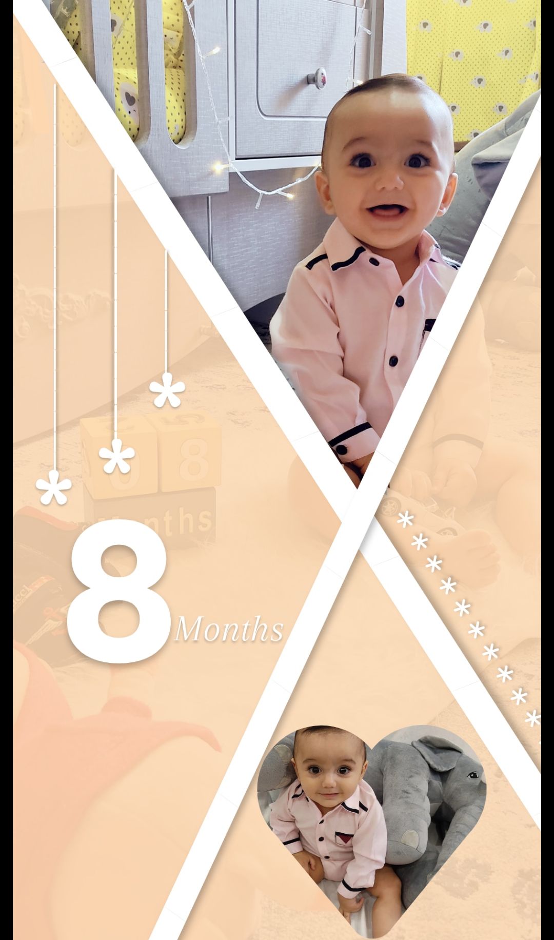 عکس نوزاد پسر کیان وهاب زاده