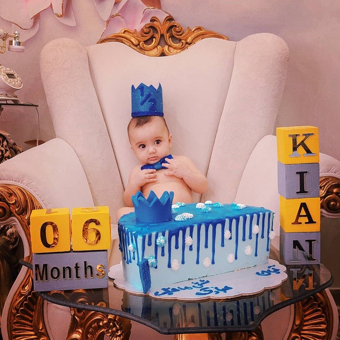 شروع غذای کمکی کیان وهاب زاده