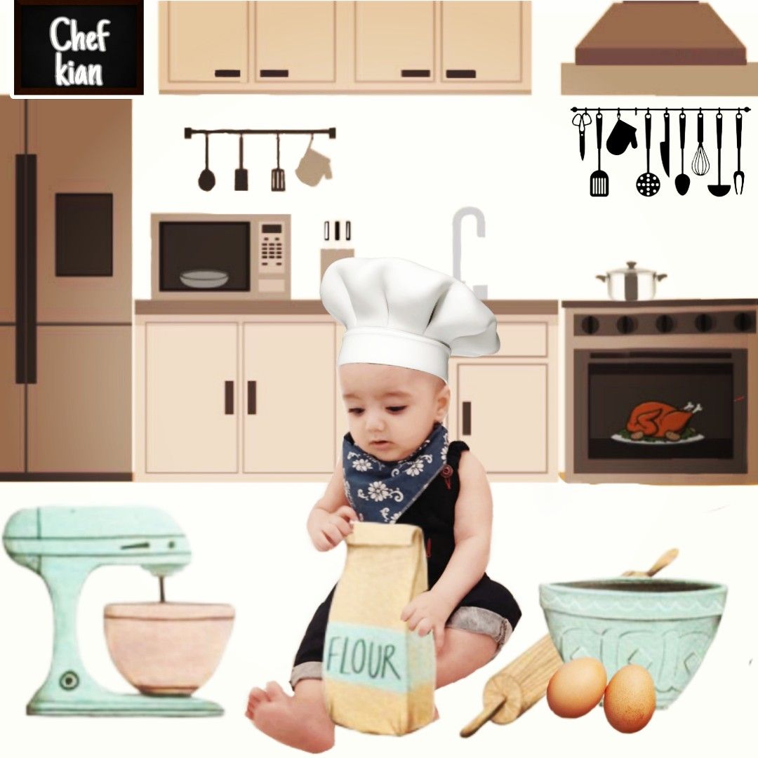 شروع غذای کمکی کیان وهاب زاده