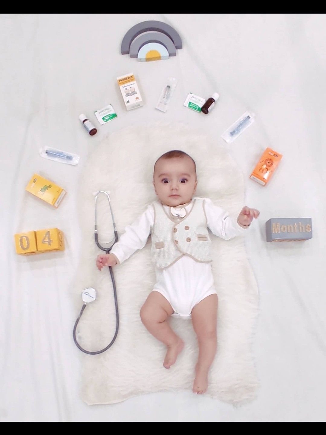 غلتیدن نوزاد کیان وهاب زاده