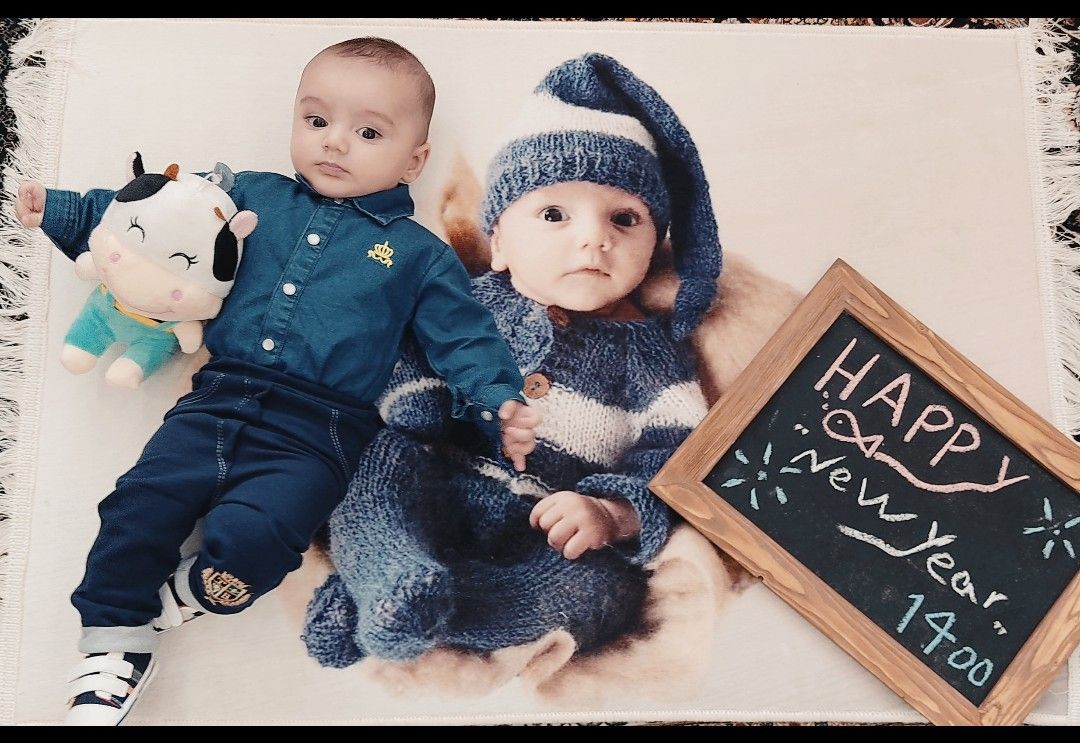 چهار ماهگی نوزاد کیان وهاب زاده