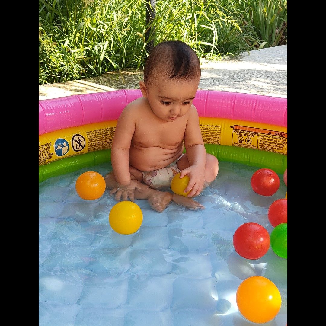 هفت ماهگی نوزاد کیان وهاب زاده