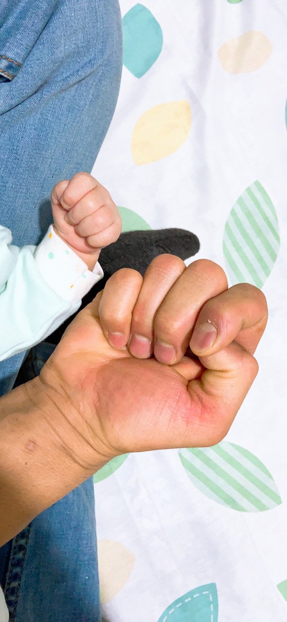 متولد شدن نوزاد ویهان یاراحمدی