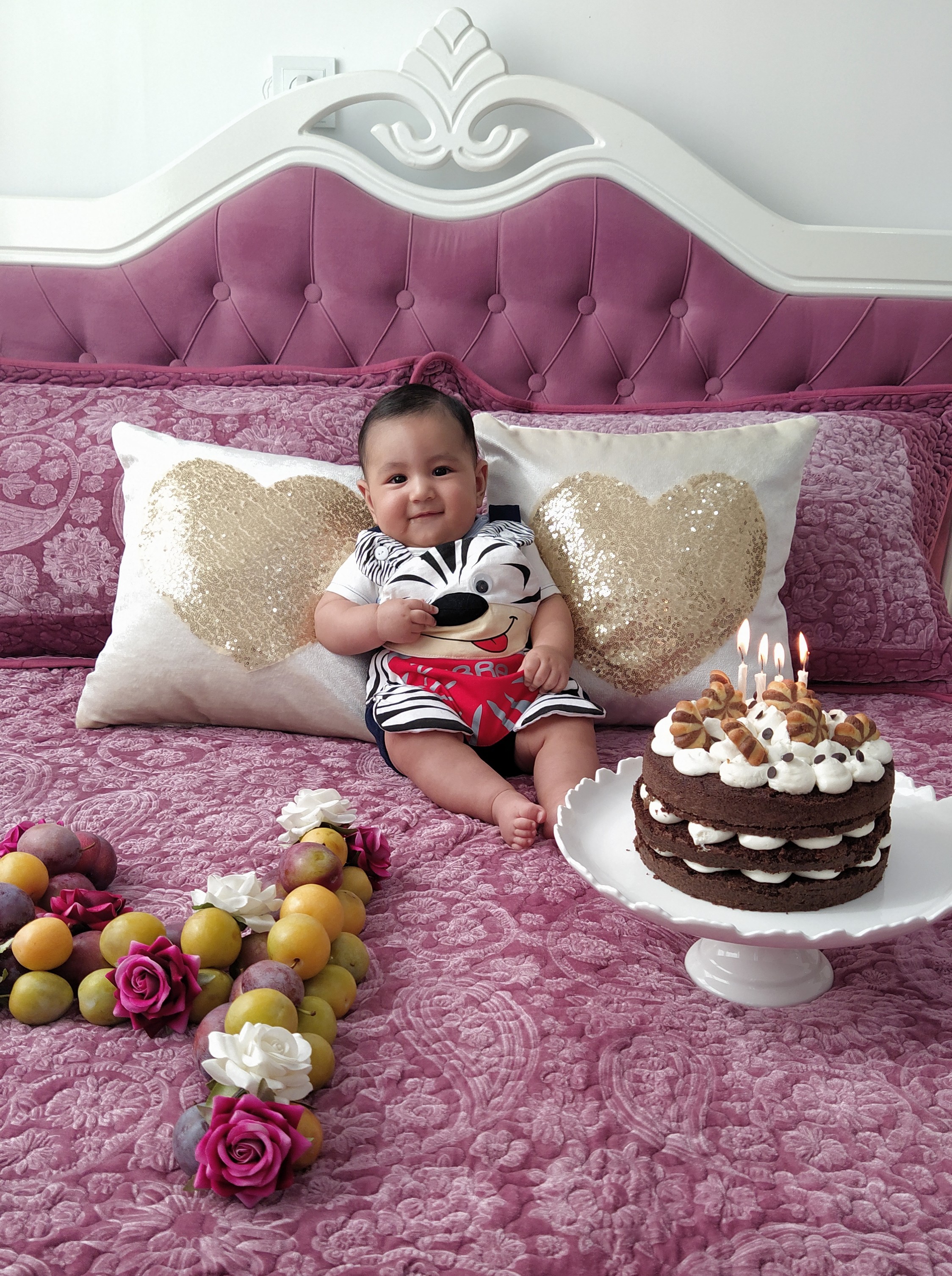 غلتیدن نوزاد آرین ایروانی