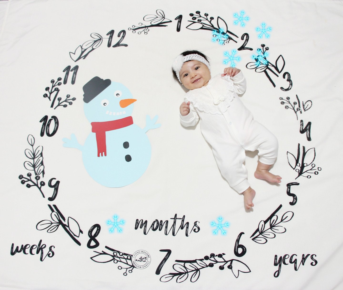 اولین خنده نوزاد حسنا مهرعلی