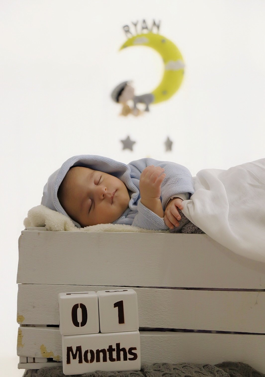 سه ماهگی نوزاد رايان باقري