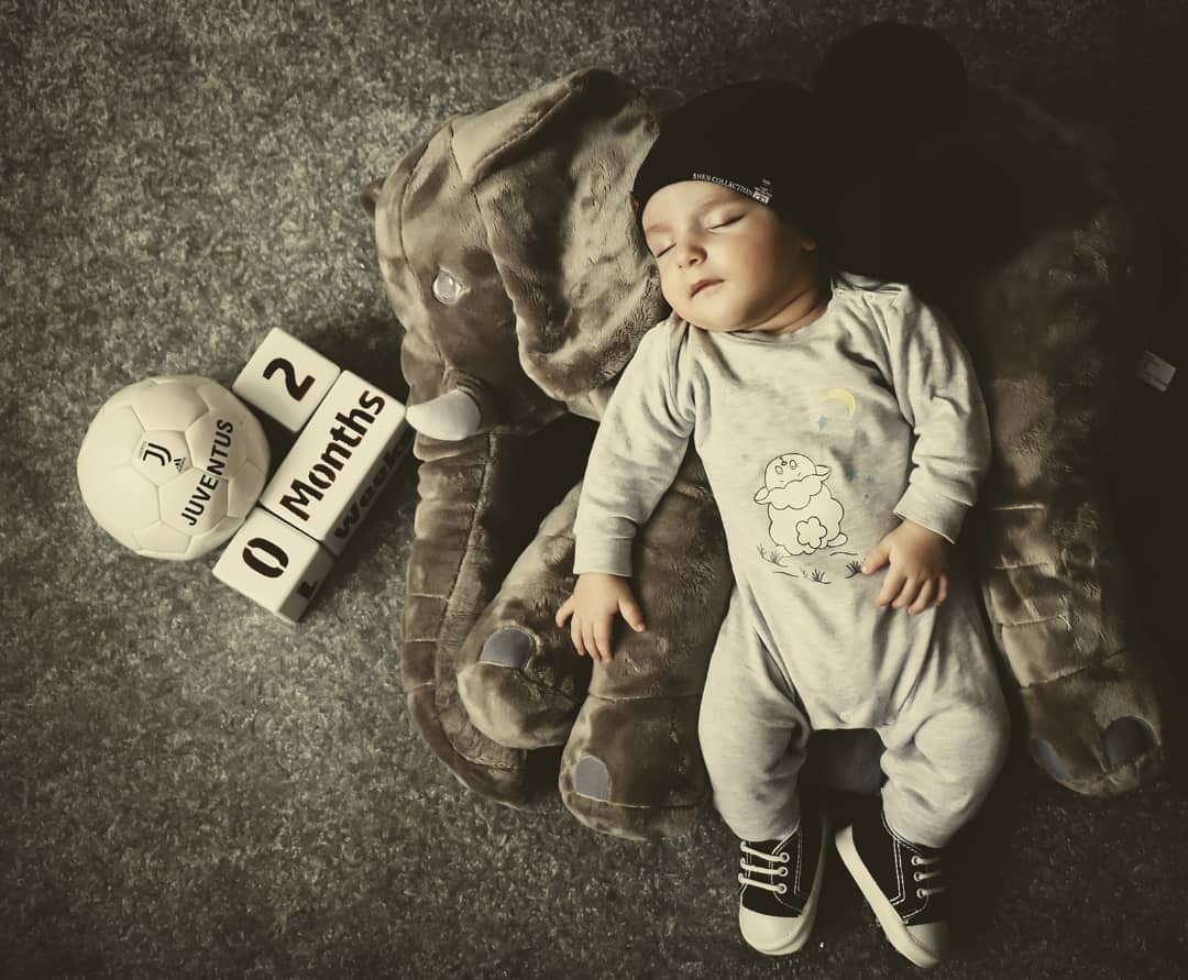 سه ماهگی نوزاد رايان باقري