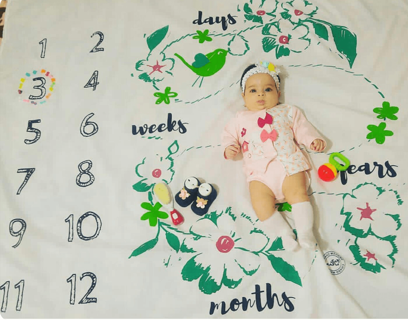 سه ماهگی نوزاد سپیده قربانی