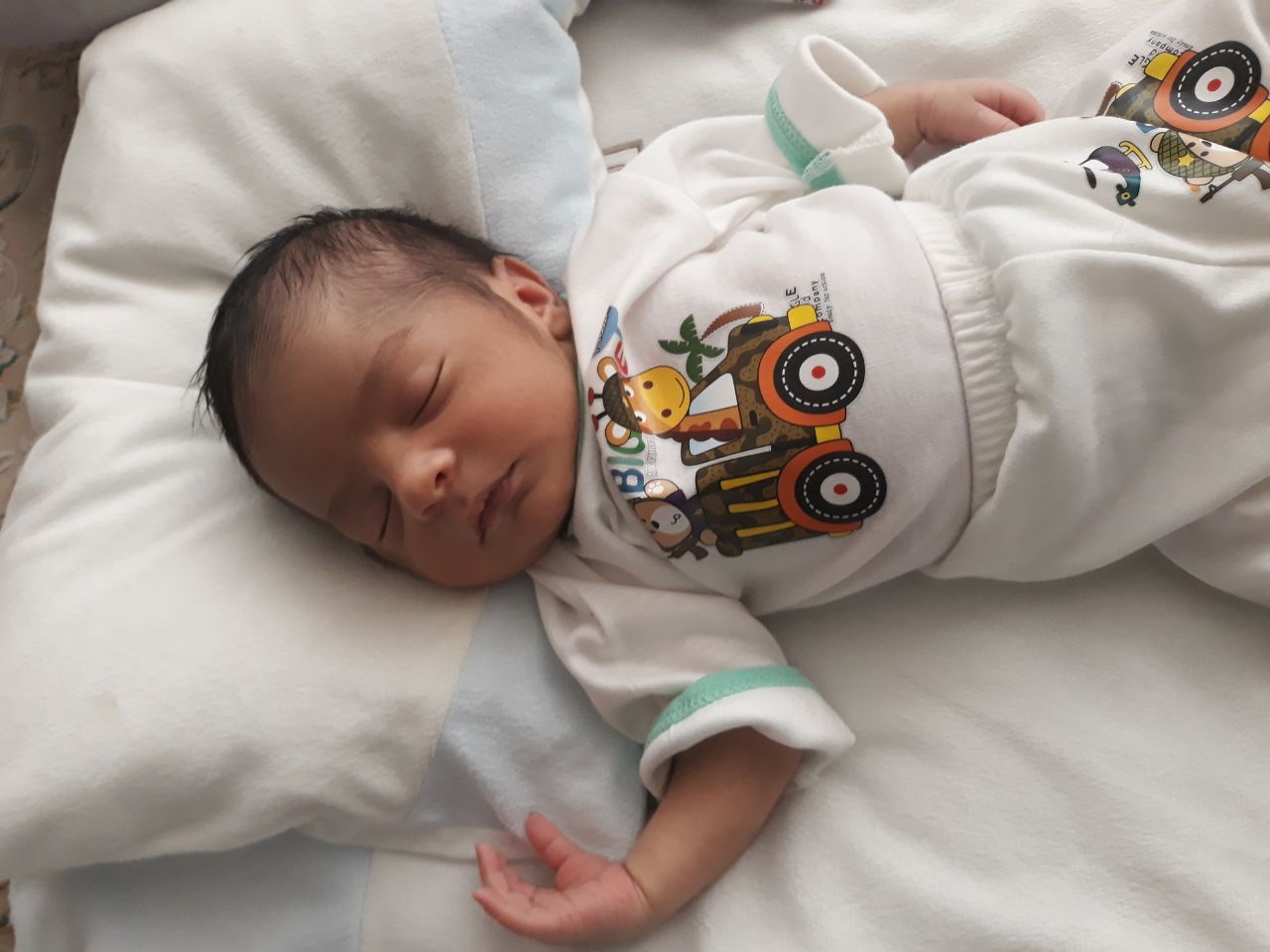 عکس محرم کودک شهراد رجبی