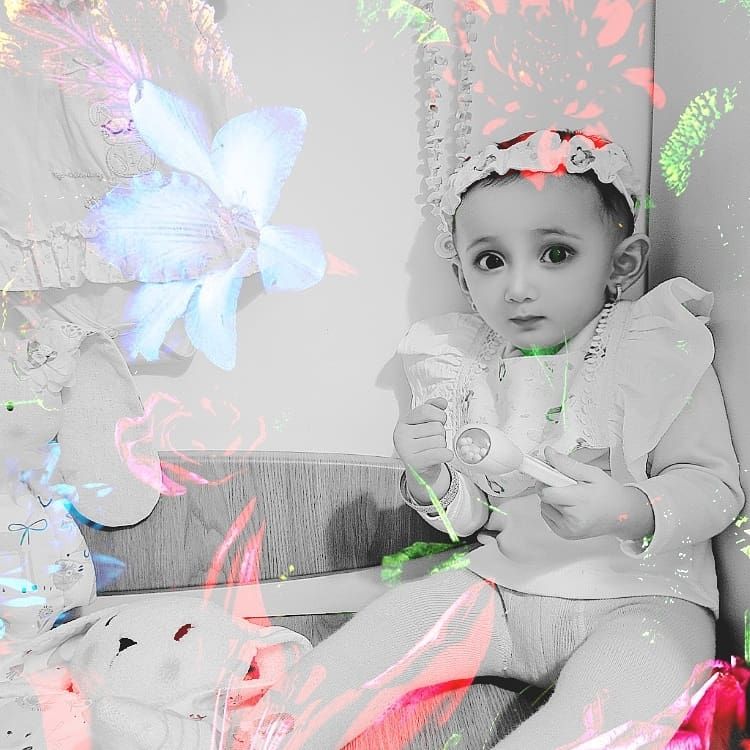 هفت ماهگی نوزاد سَرمین صالحی نژاد