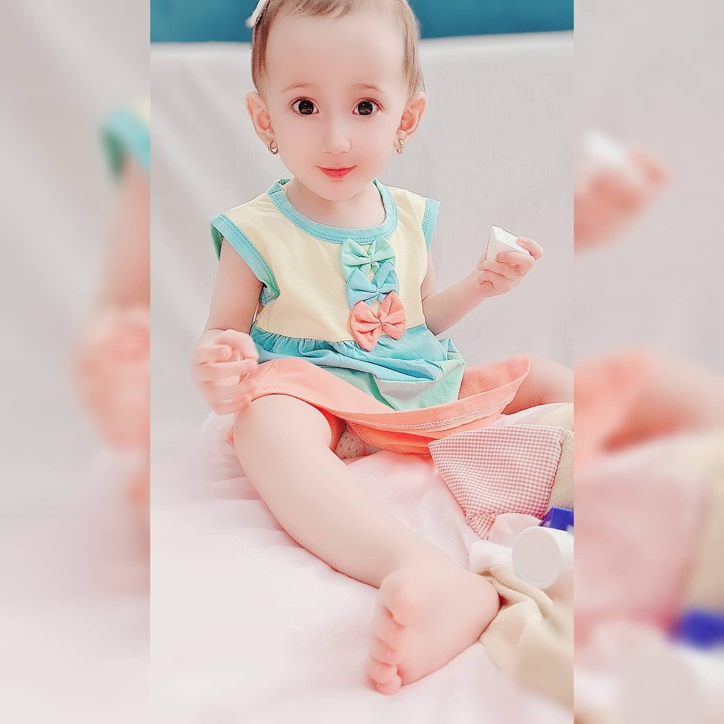 تم عکس بهاری کودک سَرمین صالحی نژاد