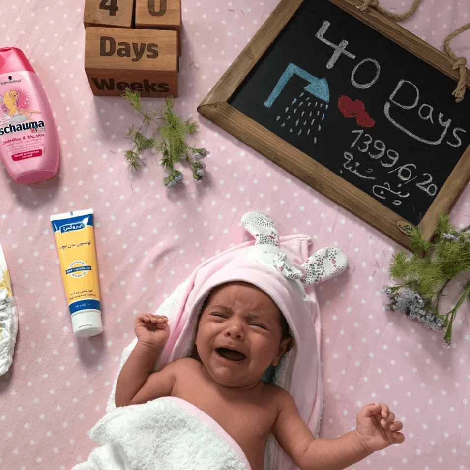 جشن ولنتاین کودک آنیسا آذرخش