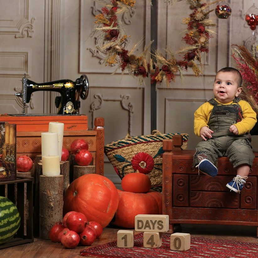 شب یلدا کودک آیهان یدالهی