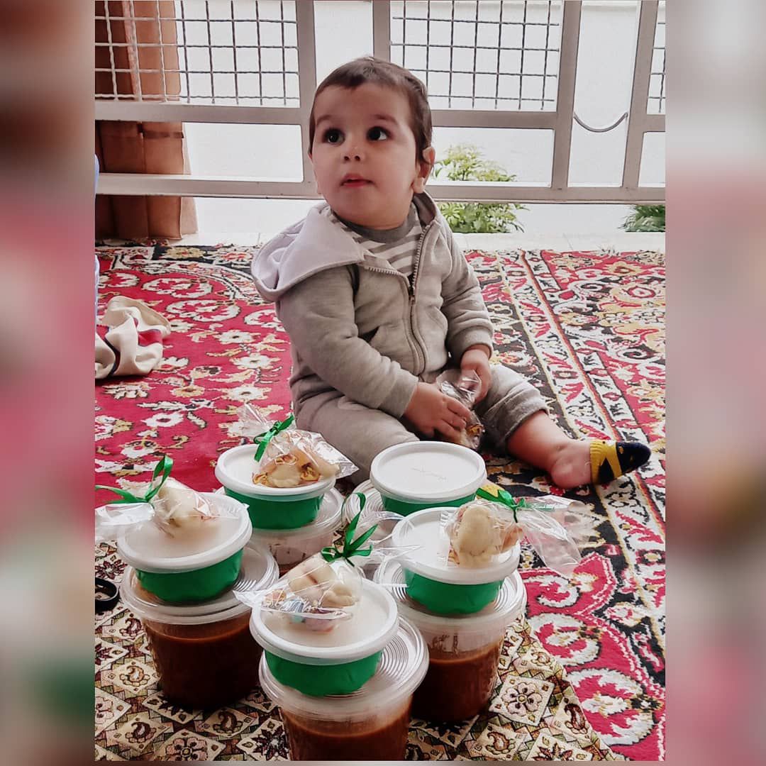 تم عکس تابستانی کودک آیهان یدالهی