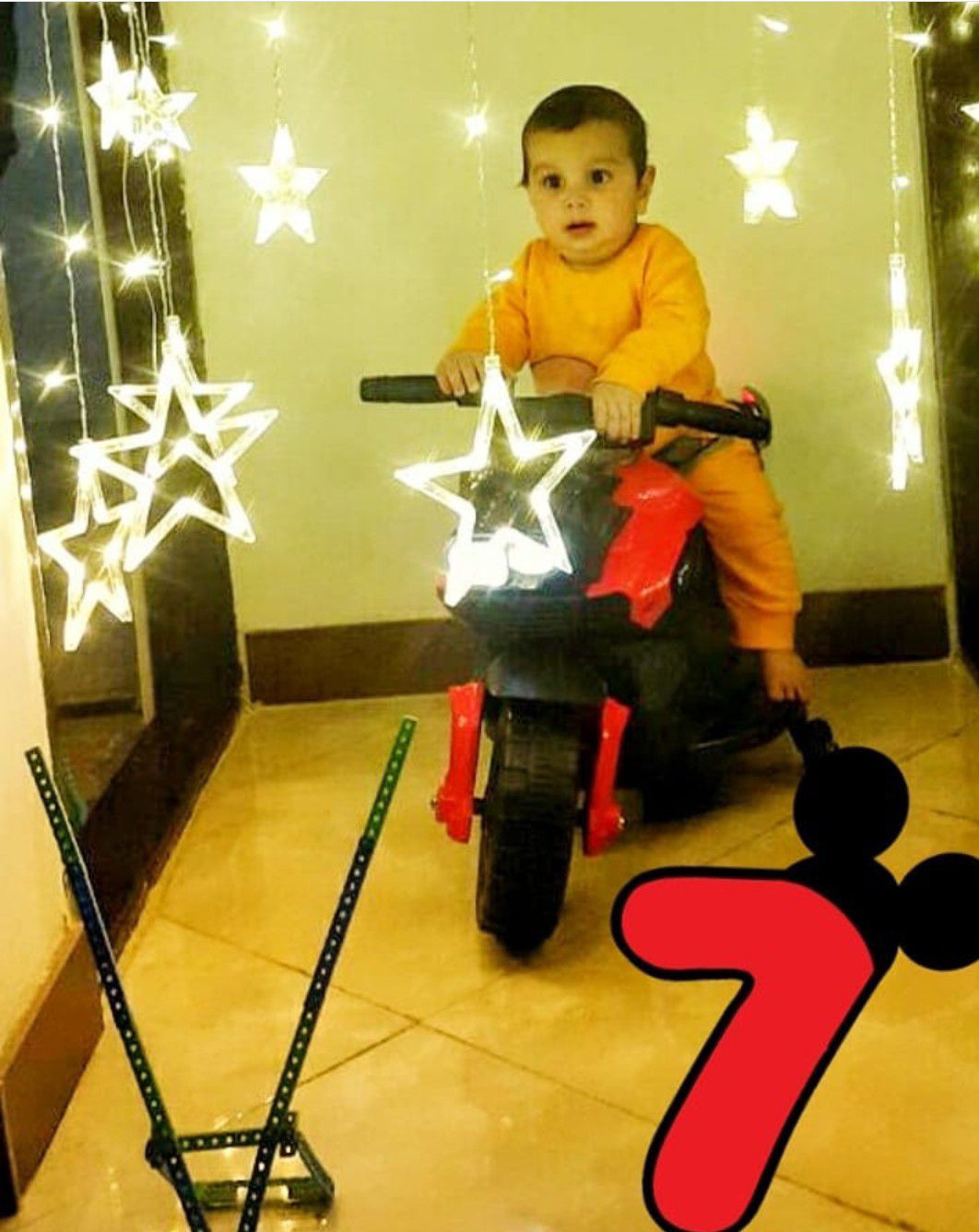 هفت ماهگی نوزاد آیهان یدالهی