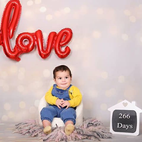 جشن ولنتاین کودک آیهان یدالهی