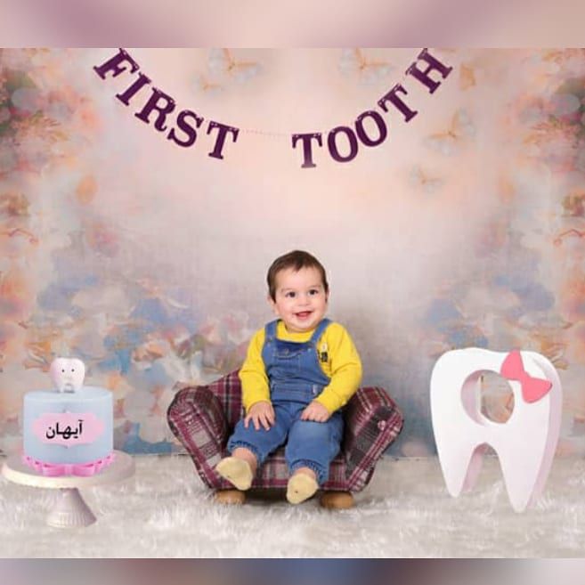 هشت ماهگی نوزاد آیهان یدالهی
