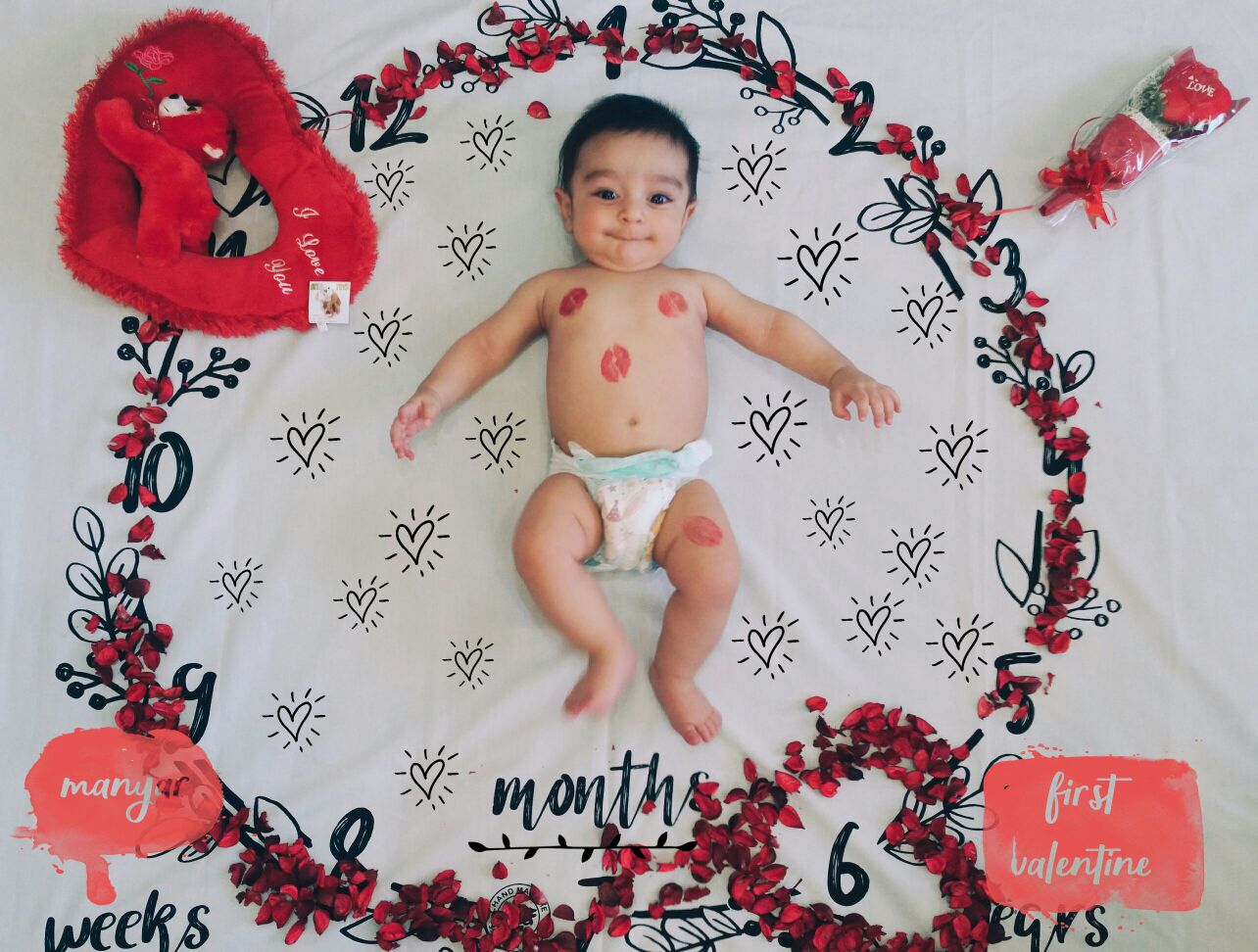 شش ماهگی نوزاد مانیار مهتر حاجی