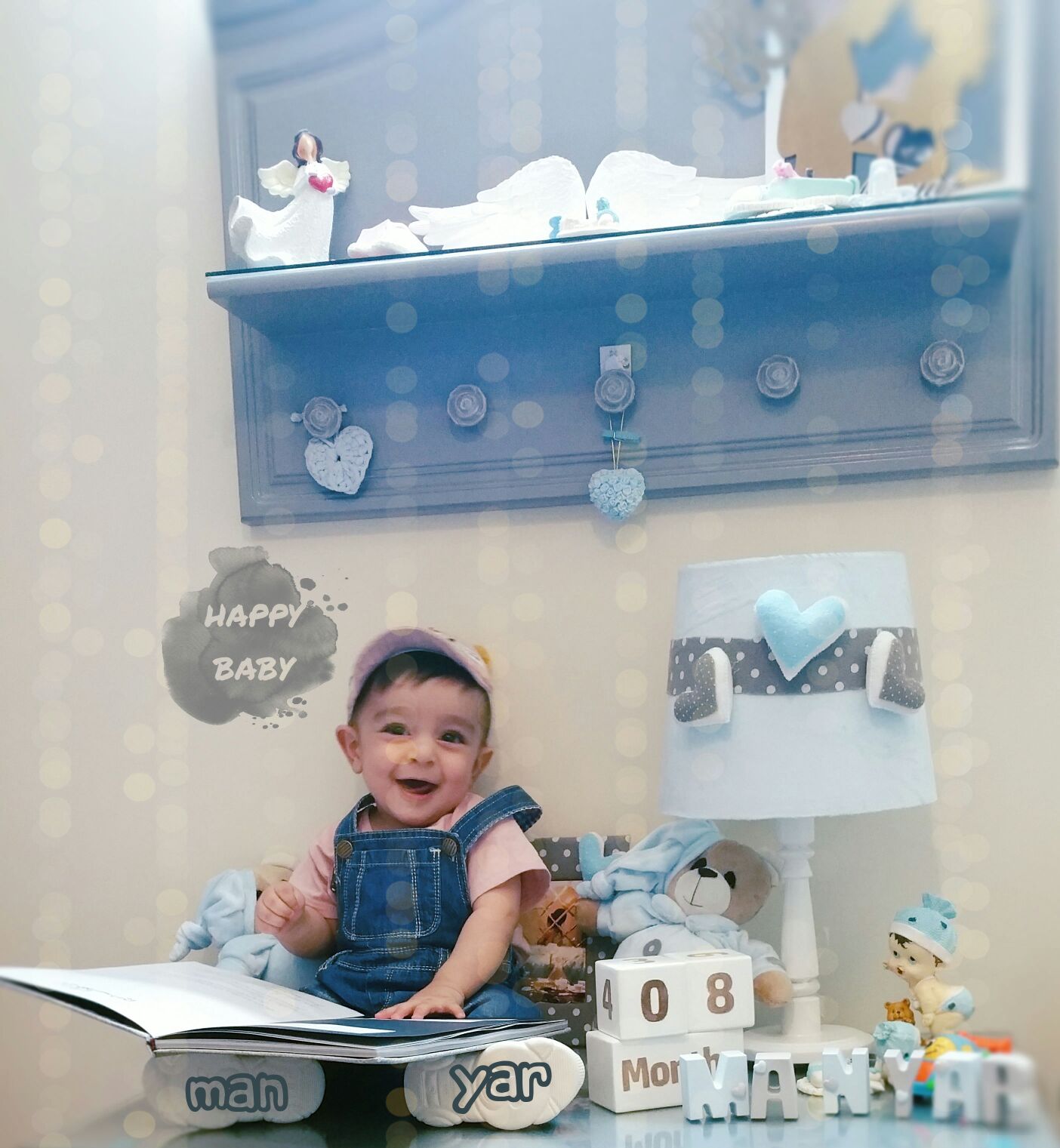 آلبوم خاطرات کودکی مانیار مهتر حاجی