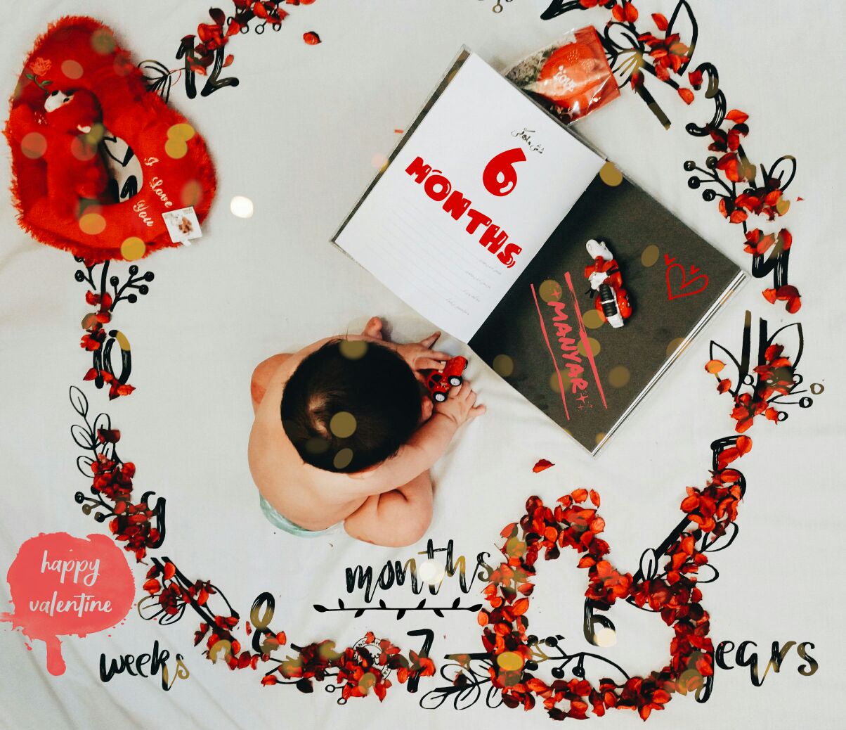 شش ماهگی نوزاد مانیار مهتر حاجی