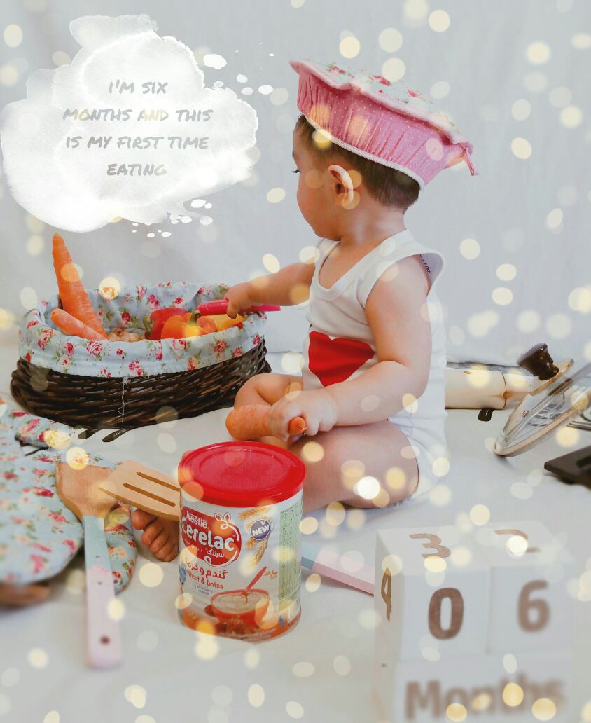 شش ماهگی نوزاد مانیار مهتر حاجی