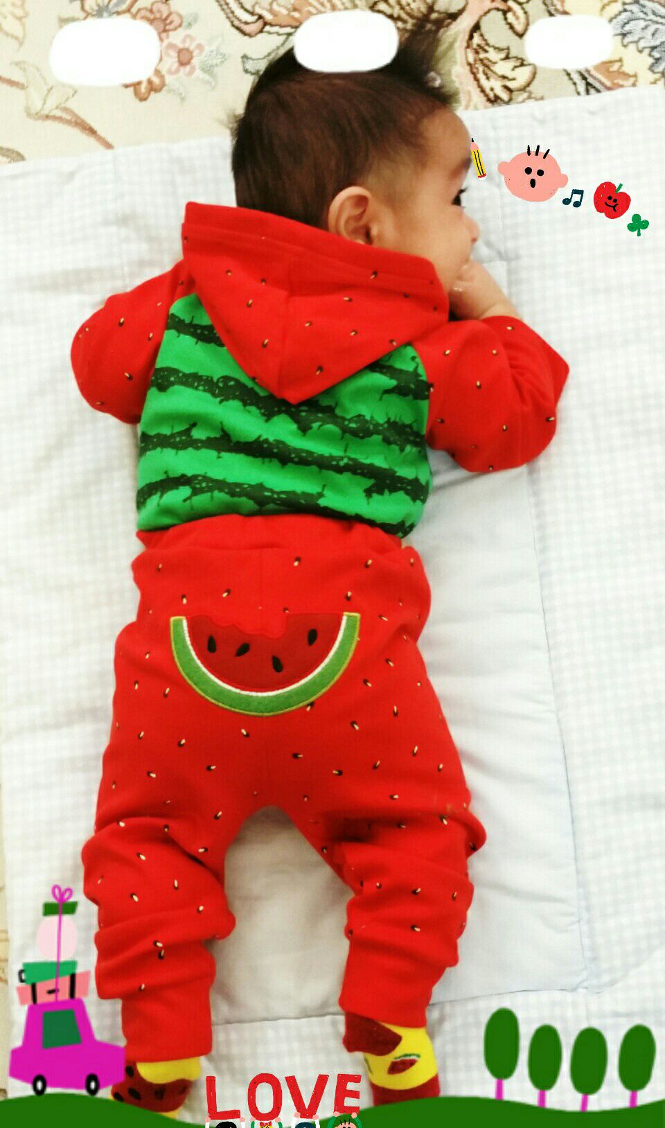 چهار ماهگی نوزاد مانیار مهتر حاجی