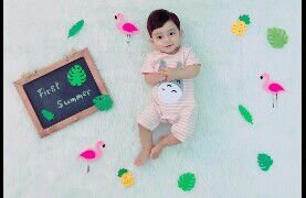 ده ماهگی نوزاد مهراد شمالی