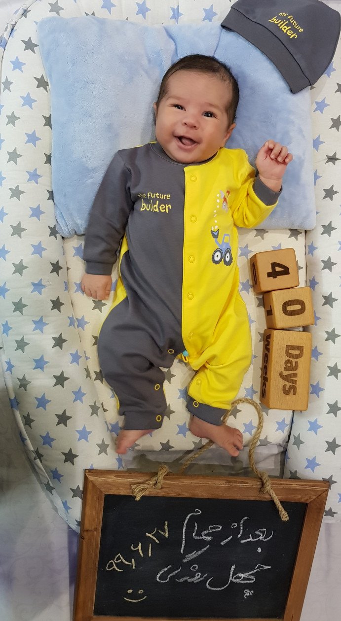 چهل روزگی مهراد دیدیگان