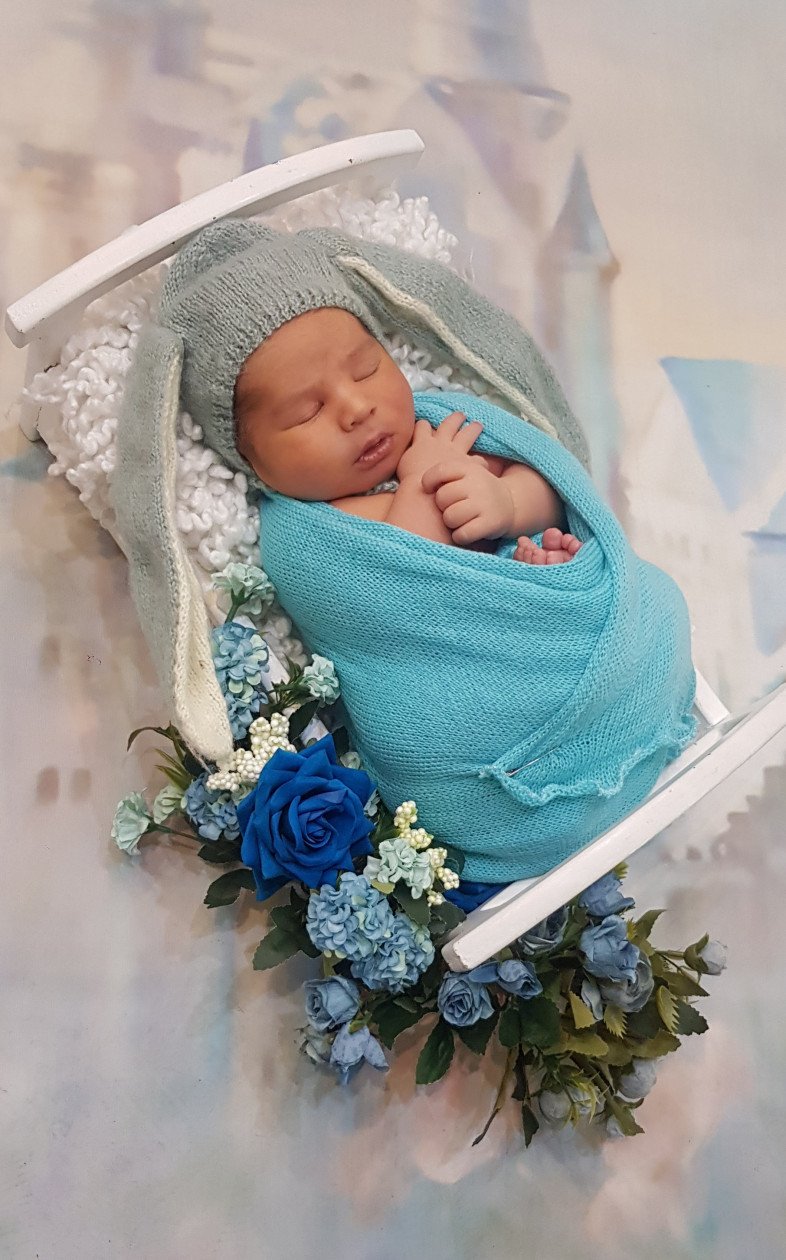 متولد شدن نوزاد مهراد دیدیگان