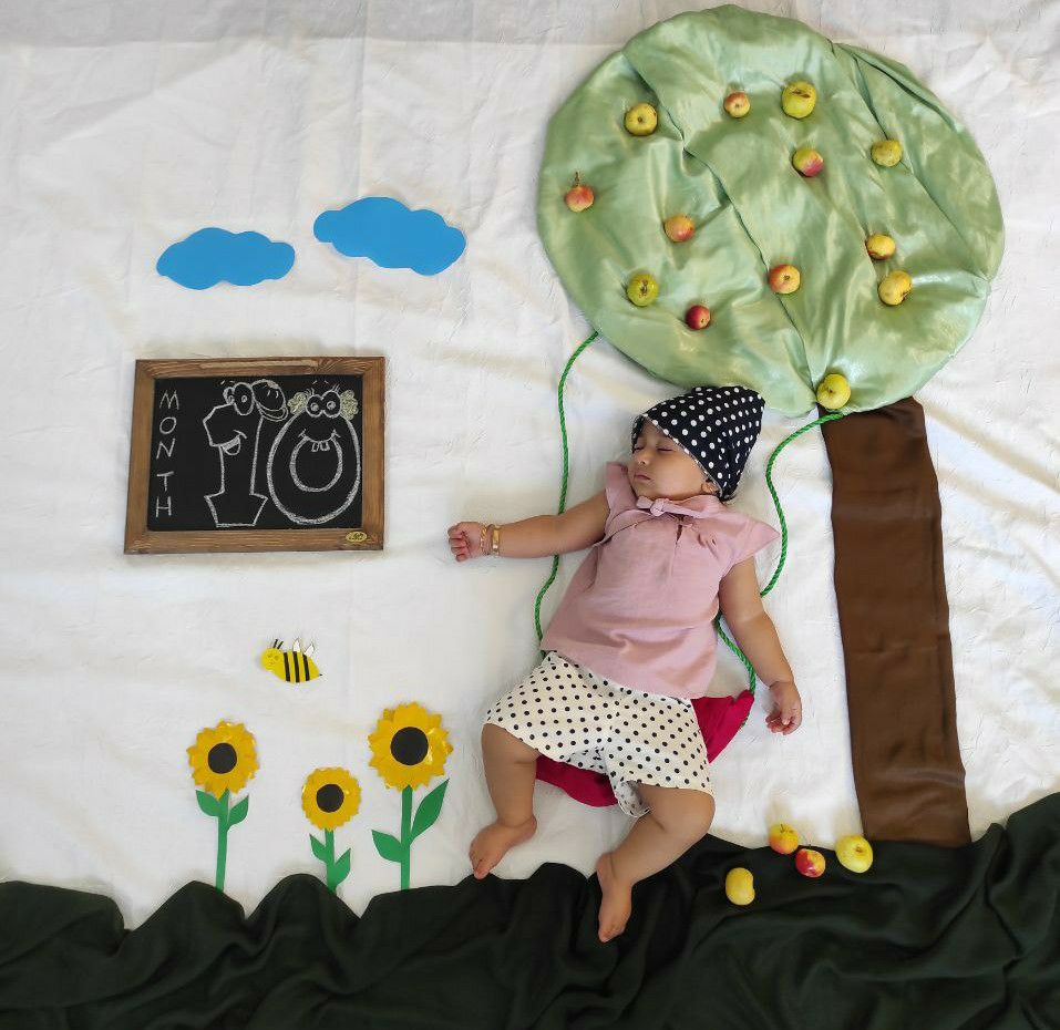 ده ماهگی نوزاد جانا حسین پناهی