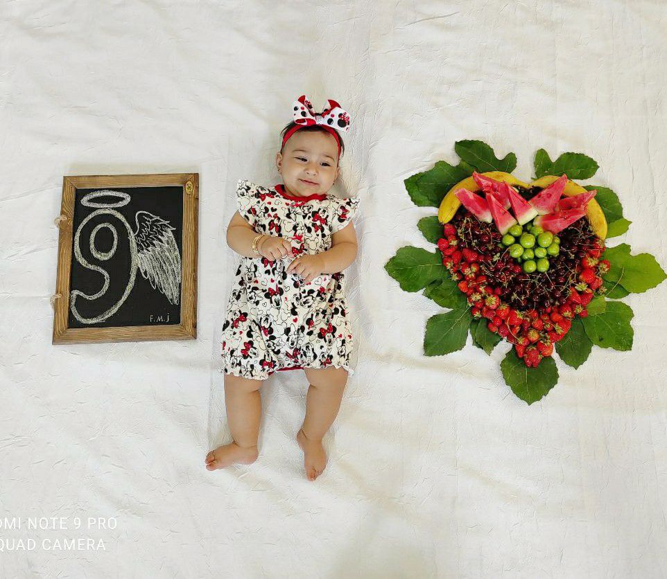 عکاسی با میوه جانا حسین پناهی