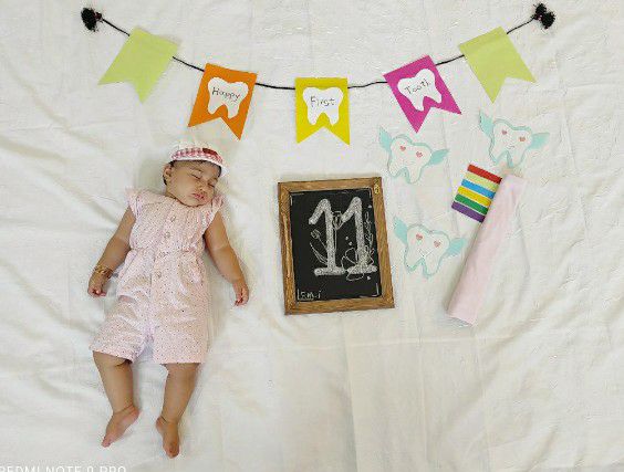 یازده ماهگی نوزاد جانا حسین پناهی