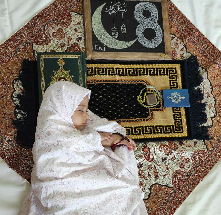 هشت ماهگی نوزاد جانا حسین پناهی