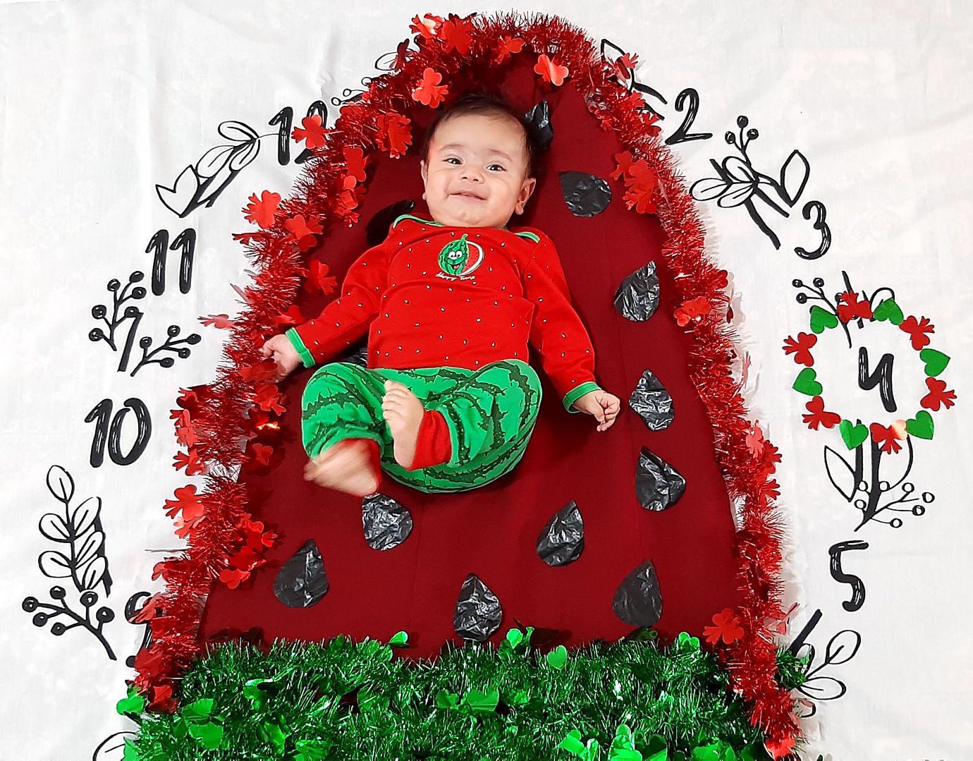 چهار ماهگی نوزاد نیهاد فتحی