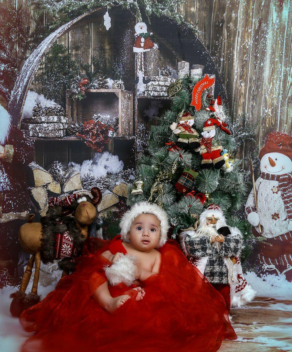 جشن کریسمس کودک نیهاد فتحی