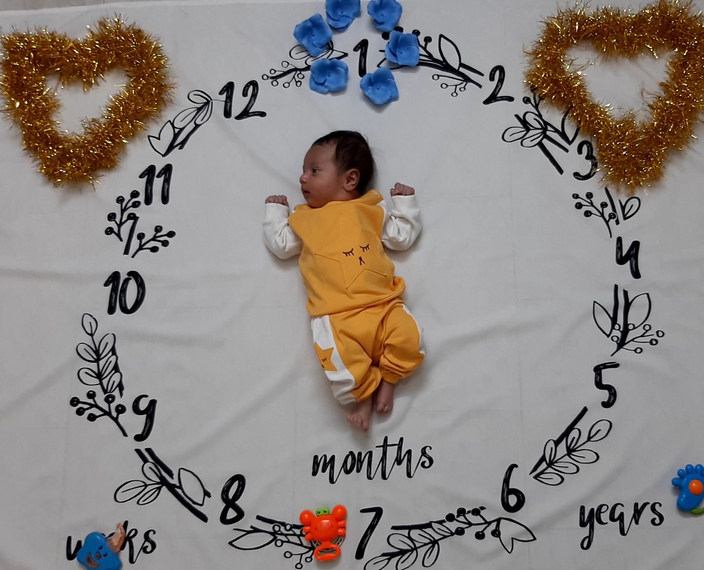 یک ماهگی نوزاد نیهاد فتحی