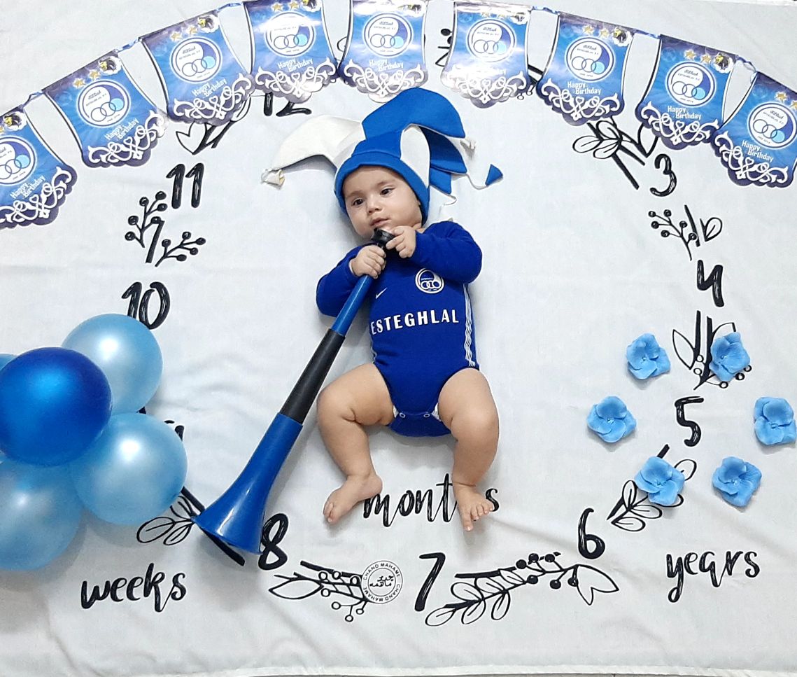 عکس اسپرت و ورزشی کودک نیهاد فتحی