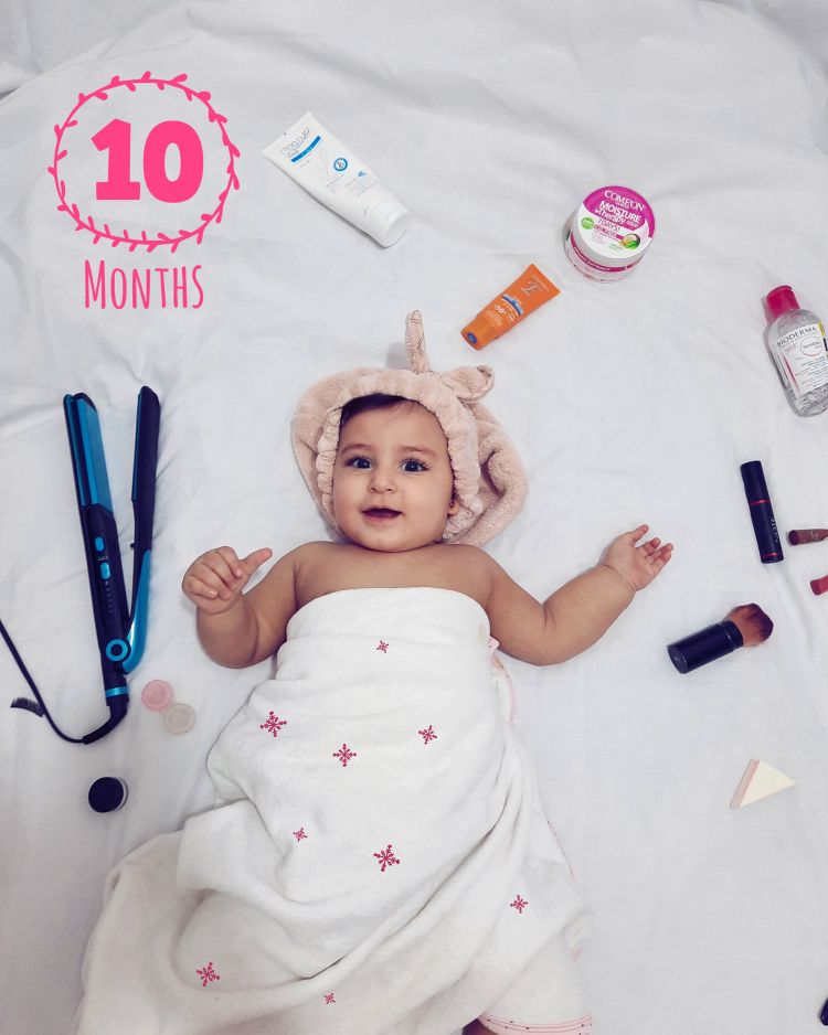 ده ماهگی نوزاد مهرسا بنی اسد