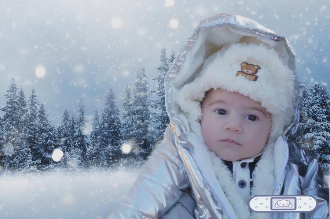 دو ماهگی نوزاد آدرین بوستانی