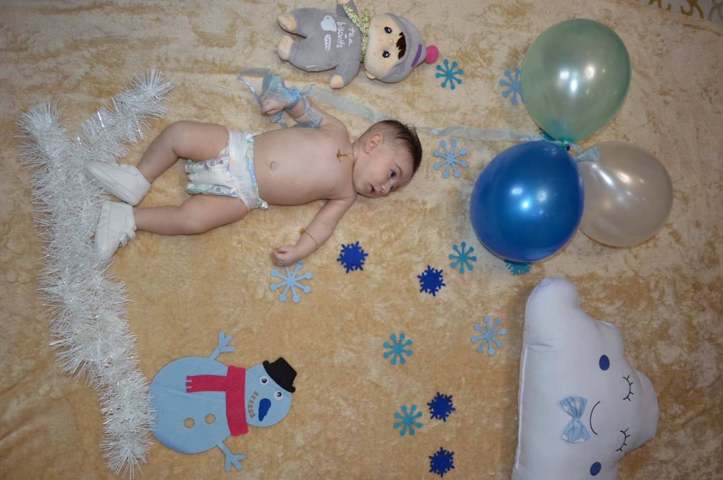 سه ماهگی نوزاد آدرین بوستانی